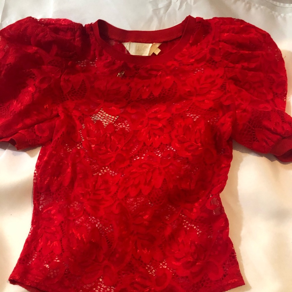 Red Bodysuit